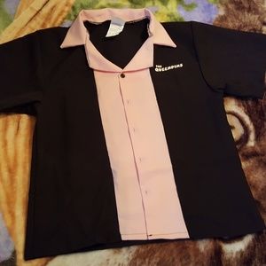 "The Queen Pins" Novelty Bowling Shirt. One size